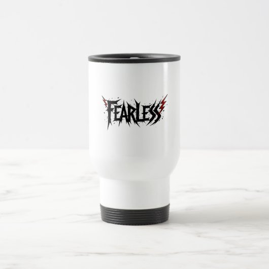 Coupe de Mug Graphique sans peur Edgy Lightning Bo (Centre)