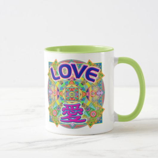Coupe de Mug LOVE Design (Droite)