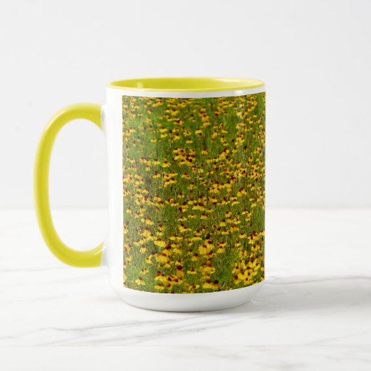 Coupe de Mug Meadow Coneflower Daisy (Gauche)