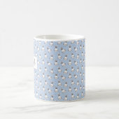 Coupe de Mug personnalisée de Pâques Bunnies blanc (Centre)