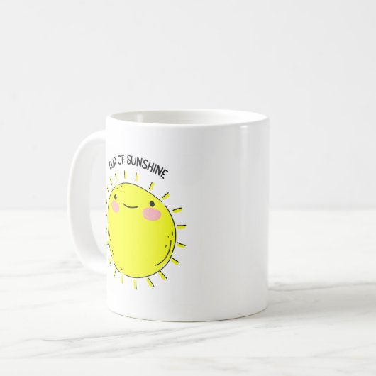 Coupe De Mug Sunshine (Devant gauche)