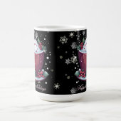 Coupe de Noël de la Mug de café au chocolat chaud (Centre)