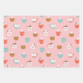 Coupe de papier d'emballage de vacances Cheer  (Devant)