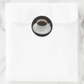 Coupe de stickers café (Sac)