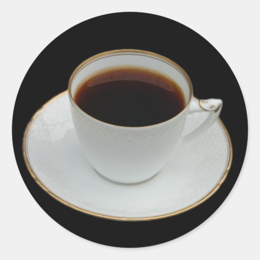 Coupe de stickers café (Devant)
