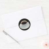 Coupe de stickers café (Enveloppe)