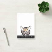 COUPE DE STYLE DE CARTOON FENNEC FOX POST-IT NOTEP (Bureau)