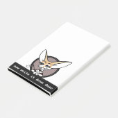 COUPE DE STYLE DE CARTOON FENNEC FOX POST-IT NOTEP (Incliné)