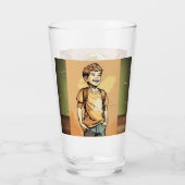 Coupe de verre (Dos)