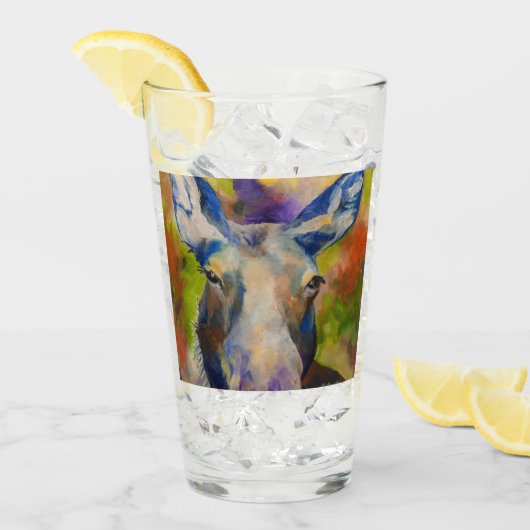 Coupe de verre (Devant glace)