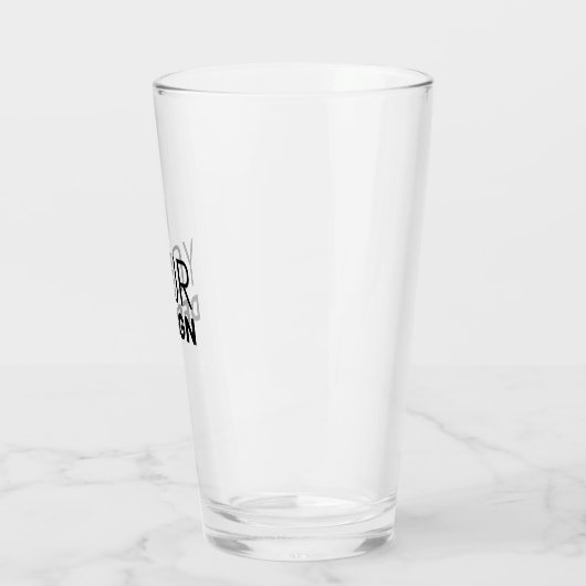 Coupe de verre (Gauche)