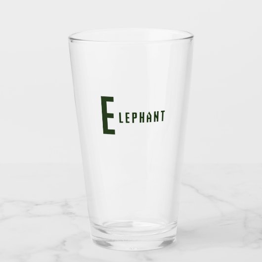 Coupe de verre (Devant)