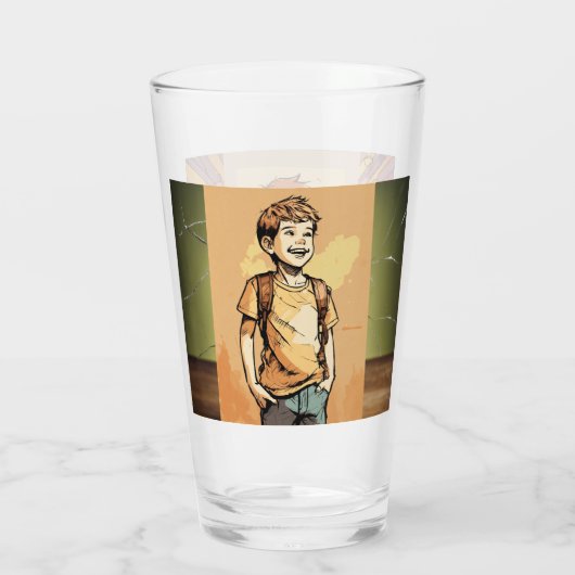 Coupe de verre (Dos)