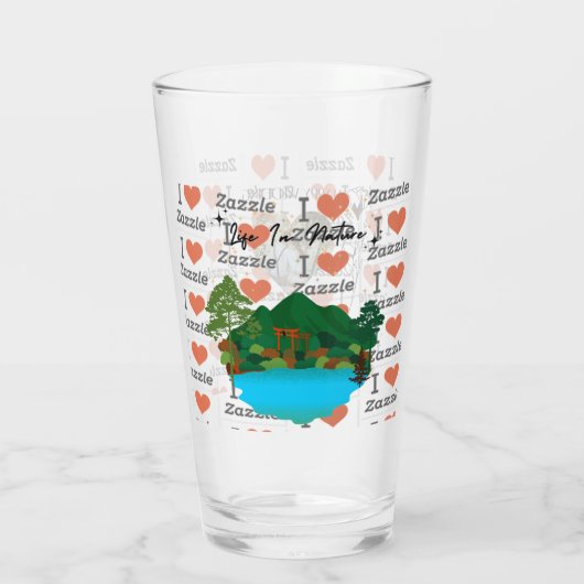 Coupe de verre (Dos)