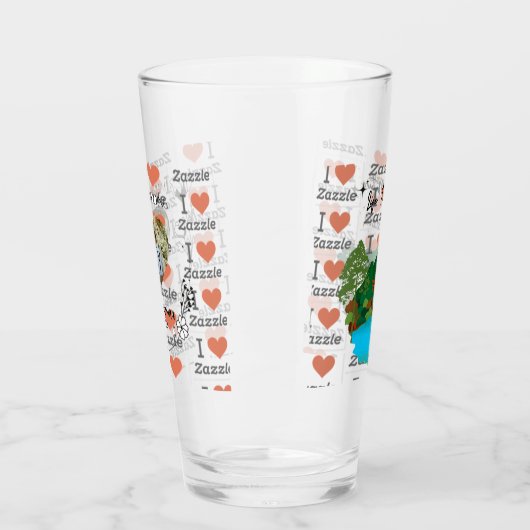 Coupe de verre (Gauche)