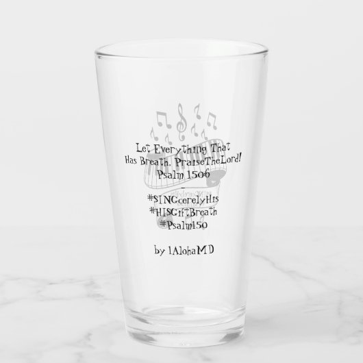 Coupe de verre (Dos)