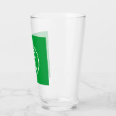 Coupe de verre 16oz - Personnalisé Ajouter votre i (Gauche)