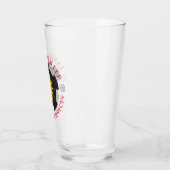 Coupe de verre avec insigne LKUS (Gauche)