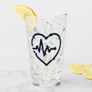 Coupe de verre Coeur Check