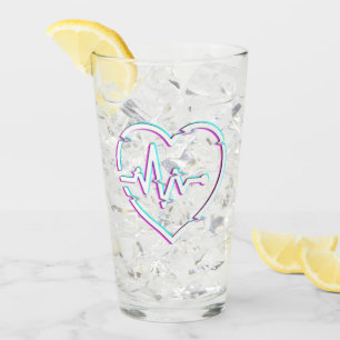 Coupe de verre Coeur Check