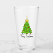Coupe de verre d'arbre de Noël (Dos)