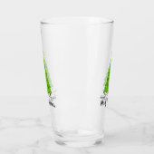 Coupe de verre d'arbre de Noël (Gauche)