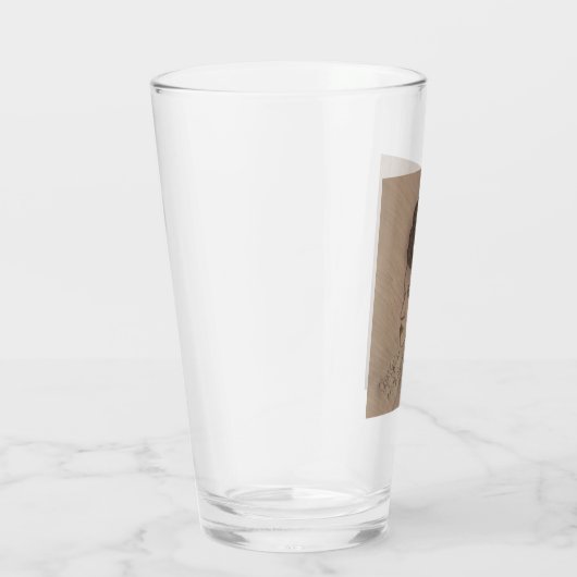 Coupe de verre de la "Réflexion de la mariée" (Droite)