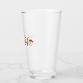 Coupe de verre de Noël (Gauche)