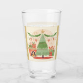 Coupe de verre de noël (Dos)