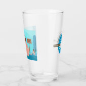 Coupe de verre en forêt (Droite)