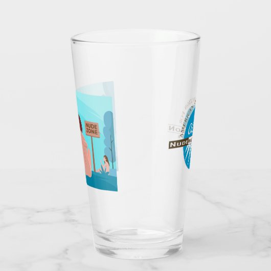 Coupe de verre en forêt (Droite)