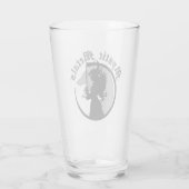 Coupe de verre en métal mystique (Dos)