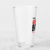 Coupe de verre Fête des pères BBQ Boss (Droite)