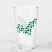 Coupe De Verre : Fower De La Grèce (Dos)