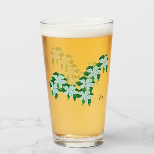 Coupe De Verre : Fower De La Grèce (Devant (rempli))