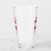 Coupe de verre Humour à boisson Fireball (Droite)