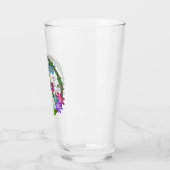 Coupe de verre - Paix et Amour (Gauche)