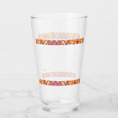 Coupe de verre : Pas de début Pas de fin (Dos)