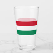 Coupe de verre patriotique avec drapeau de la Hong (Dos)