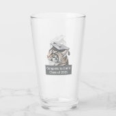 Coupe de verre personnalisée Tiger (Dos)