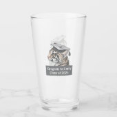 Coupe de verre personnalisée Tiger (Devant)