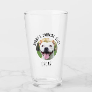 Coupe de verre photo pour animal de compagnie de c