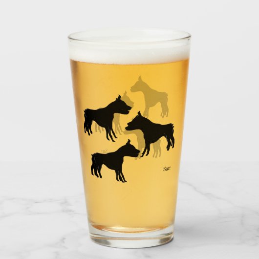 Coupe de verre : Soif (Devant (rempli))