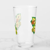 Coupe de verre : Vin Susan aux yeux noirs avec feu (Gauche)