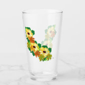 Coupe de verre : Vin Susan aux yeux noirs avec feu (Devant)