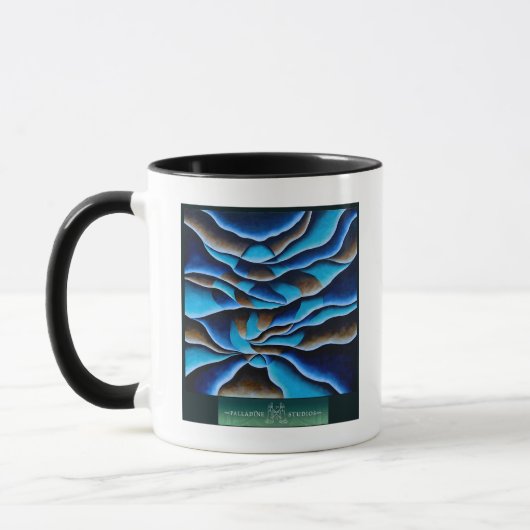 Coupe des Beaux-Arts/ Mug 'Island Vibes' (Gauche)