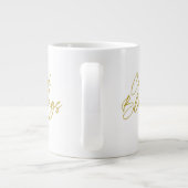 Coupe des Bénédictions Jumbo 20 oz Mug (Dos)