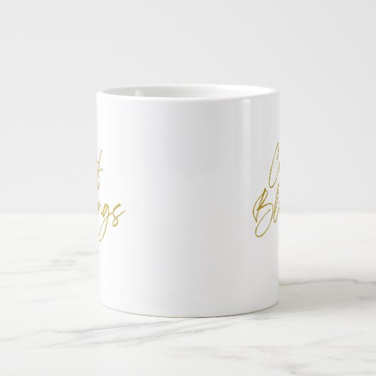 Coupe des Bénédictions Jumbo 20 oz Mug (Devant)