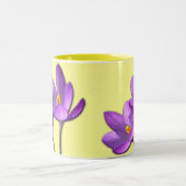 Coupe des Fleurs de Printemps de café de Mug Crocu (Centre)