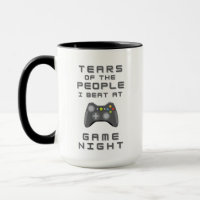 "Coupe des larmes" Gamer unique Mug de café